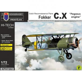 Kovozavody Prostejov KPH7202 Fokker C.X - Pegasus