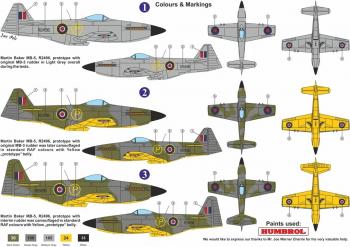 Kovozavody KPH7203 Martin-Baker M.B.5 1944