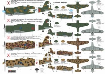 Kovozavody KPH7211 Fiat G.50bis Freccia