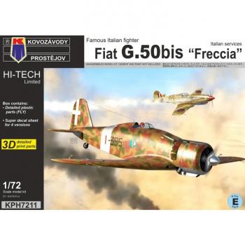 Kovozavody KPH7211 Fiat G.50bis Freccia