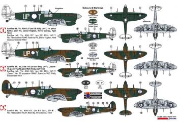 Kovozavody KPM0147 Spitfire Mk.Vc - In RAAF Service