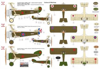 Kovozavody KPM0182 Sopwith Triplane - Russian