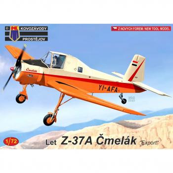 Kovozavody KPM0204 Let Z-37A Cmelak - Export