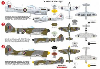 Kovozavody KPM0219 Hawker Tempest Mk.V