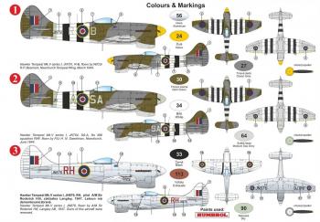 Kovozavody KPM0221 Hawker Tempest Mk.V Series 1