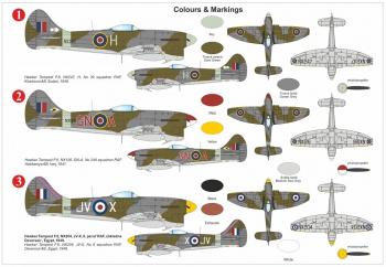 Kovozavody KPM0223 Hawker Tempest F.6