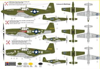 Kovozavody KPM0245 P-51B Mustang Aces
