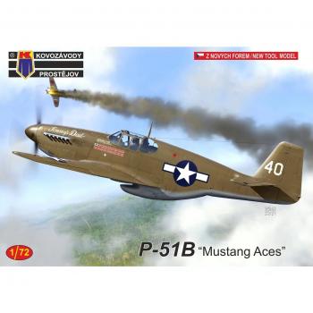 Kovozavody Prostejov KPM0245 P-51B Mustang Aces