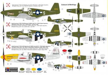 Kovozavody KPM0247 P-51B Mustang Malcolm