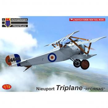 Kovozavody Prostejov KPM0255 Nieuport Triplane - RFC/RNAS