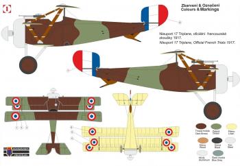 Kovozavody KPM0256 Nieuport Triplane - France
