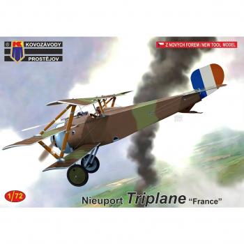 Kovozavody KPM0256 Nieuport Triplane - France