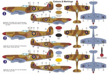 Kovozavody KPM0257 Spitfire Mk.VB - Aboukir