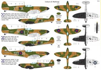 Kovozavody KPM0261 Spitfire Mk.Ia - 3 Blade Prop