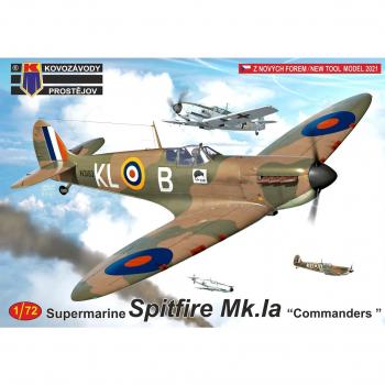 Kovozavody KPM0262 Spitfire Mk.Ia - Commanders