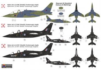 Kovozavody KPM0267 Alpha Jet A - QinetiQ
