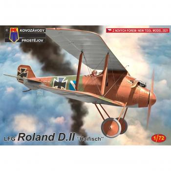 Kovozavody KPM0270 Roland D.II - Haifisch