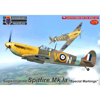 Kovozavody KPM0276 Spitfire Mk.Ia - Special Markings