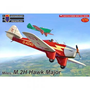 Kovozavody Prostejov KPM0285 Miles M.2H Hawk Major NZ
