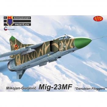 Kovozavody Prostejov KPM0287 MiG-23MF - Danubian Floggers