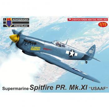Kovozavody Prostejov KPM0291 Spitfire PR. Mk.XI - USAAF
