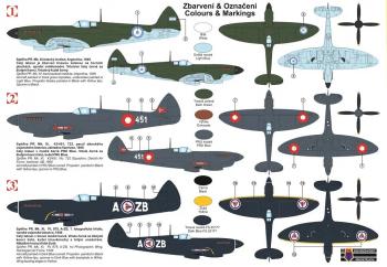 Kovozavody KPM0293 Spitfire PR. Mk.XI - International