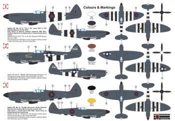 Kovozavody KPM0296 Spitfire PR. Mk.XI - D-Day