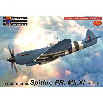 Kovozavody Prostejov KPM0296 Spitfire PR. Mk.XI - D-Day