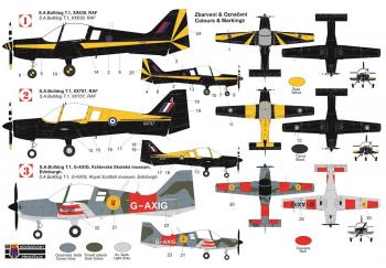 Kovozavody KPM0299 S.A. Bulldog T.1 - RAF Special