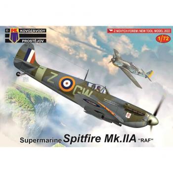 Kovozavody KPM0302 Spitfire Mk.IIa - RAF