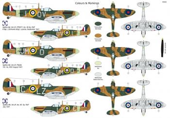 Kovozavody KPM0305 Spitfire Mk.IIa LR - Long Range