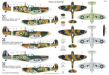 Kovozavody KPM0306 Spitfire Mk.IIa - Aces