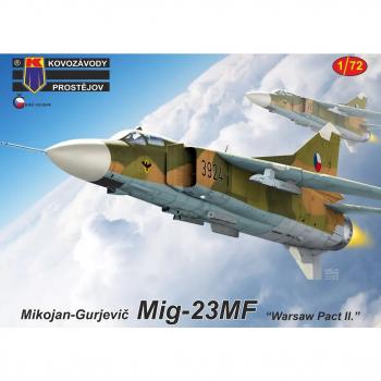 Kovozavody KPM0308 MiG-23MF - Warsaw Pact II