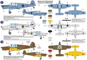 Kovozavody KPM0319 Miles Messenger Mk.I RAF