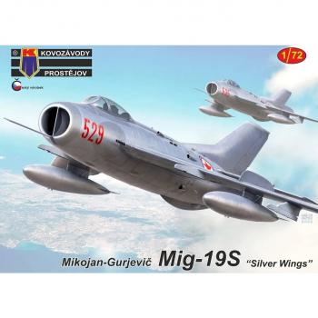 Kovozavody Prostejov KPM0329 MiG-189S - Silver Wings