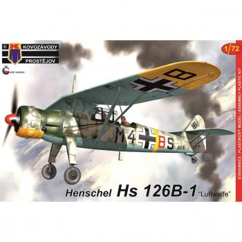 Dragon KPM0336 Henschel Hs 126B-1 - Luftwaffe