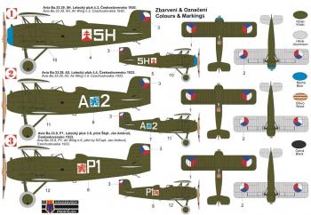 Kovozavody KPM0352 Avia Ba.33