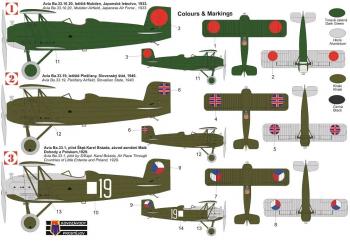 Kovozavody KPM0353 Avia Ba.33