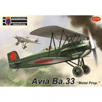 Kovozavody KPM0353 Avia Ba.33