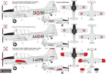 Kovozavody KPM0374 Aermacchi M.416