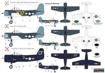 Kovozavody KPM0376 Curtiss SC-1 - Seahawk