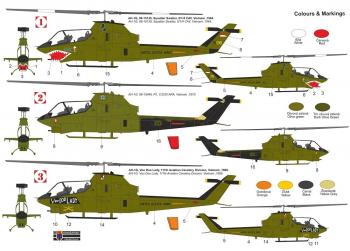 Kovozavody KPM0379 AH-1G Huey Cobra - Early
