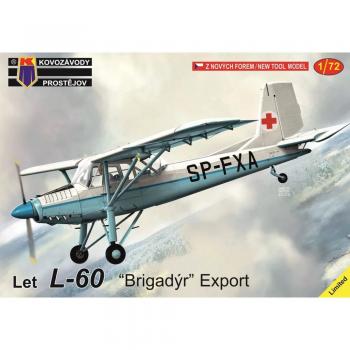 Kovozavody Prostejov KPM0383 Let L-60 Brigadyr Export