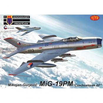 Atlas Editions KPM0390 MiG-19PM