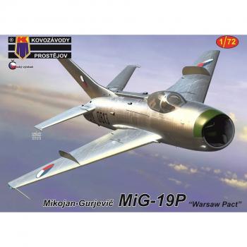 Hobby Master KPM0391 MiG-19P - Warsaw Pact