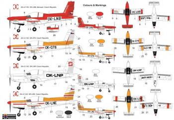 Kovozavody KPM0406 Zlin Z-142