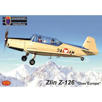 Kovozavody KPM0408 Zlin Z-126 - Over Europe