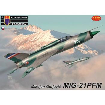 Kovozavody Prostejov KPM0410 MiG-21PFM