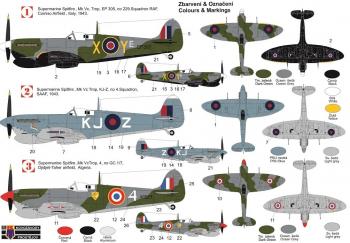 Kovozavody KPM0417 Spitfire Mk.Vc Trop