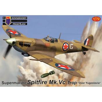 Hobby Master KPM0418 Spitfire Mk.Vc Trop